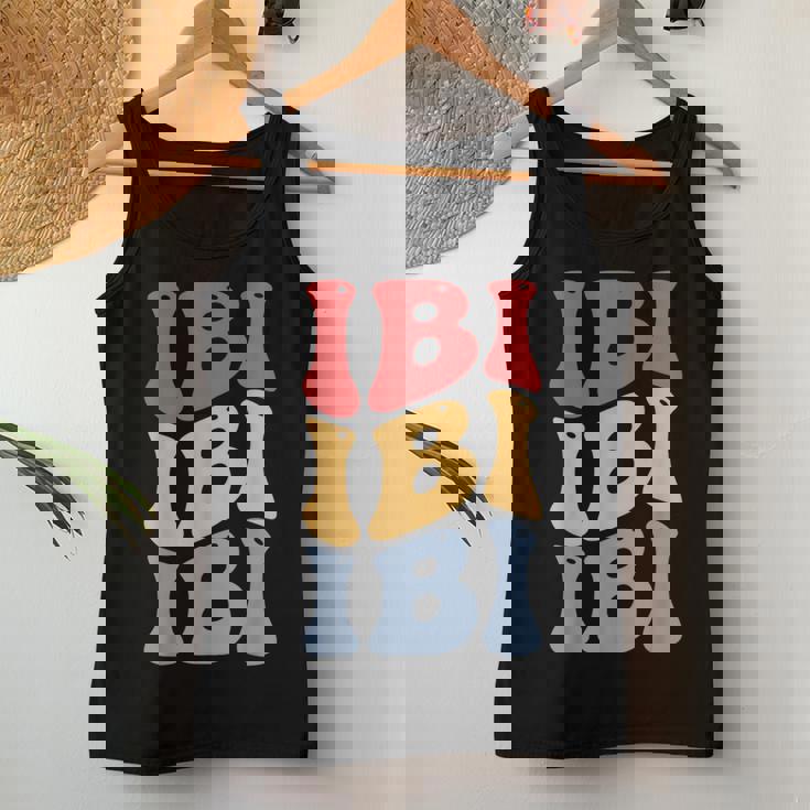 Ibi City Groovy レトロ レディースタンクトップ 面白い贈り物