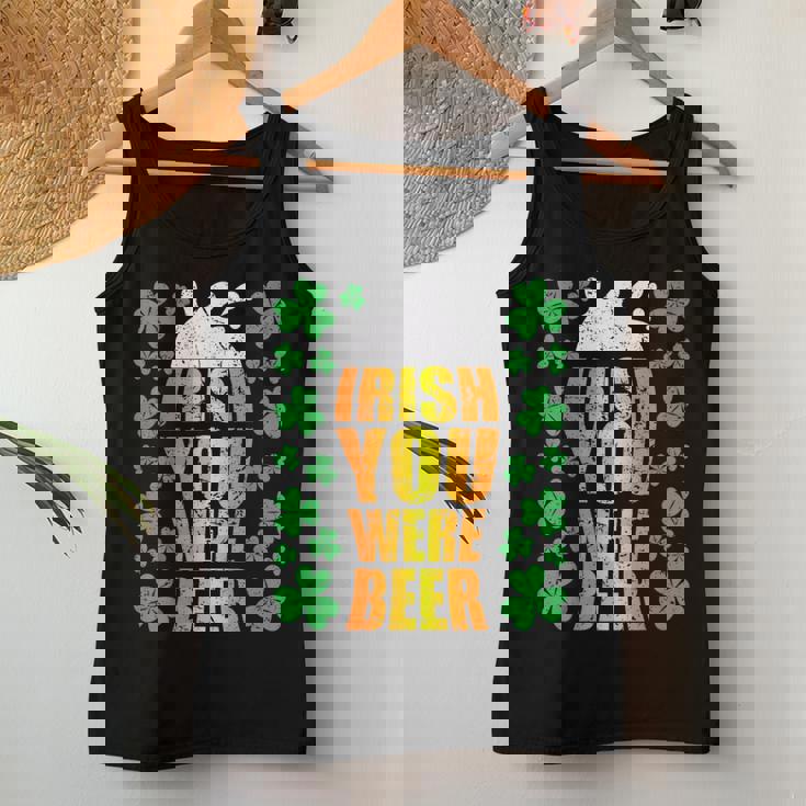 Irish You Were Beer 聖パトリックの日 ビアマグ 面白い レディースタンクトップ 面白い贈り物