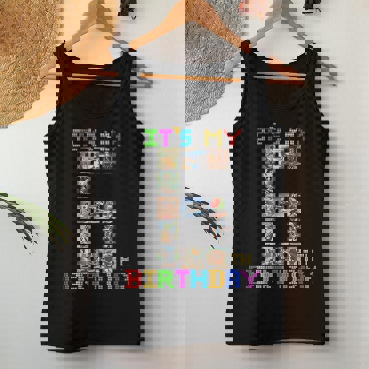 It's My 6Th Birthday 面白い イタリアン ブレイン ミーム 男の子 女の子 レディースタンクトップ 面白い贈り物