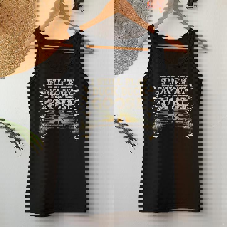 Itill Play Duck Hunting itka Camo Dux Waterfowl メンズ レディースタンクトップ 面白い贈り物