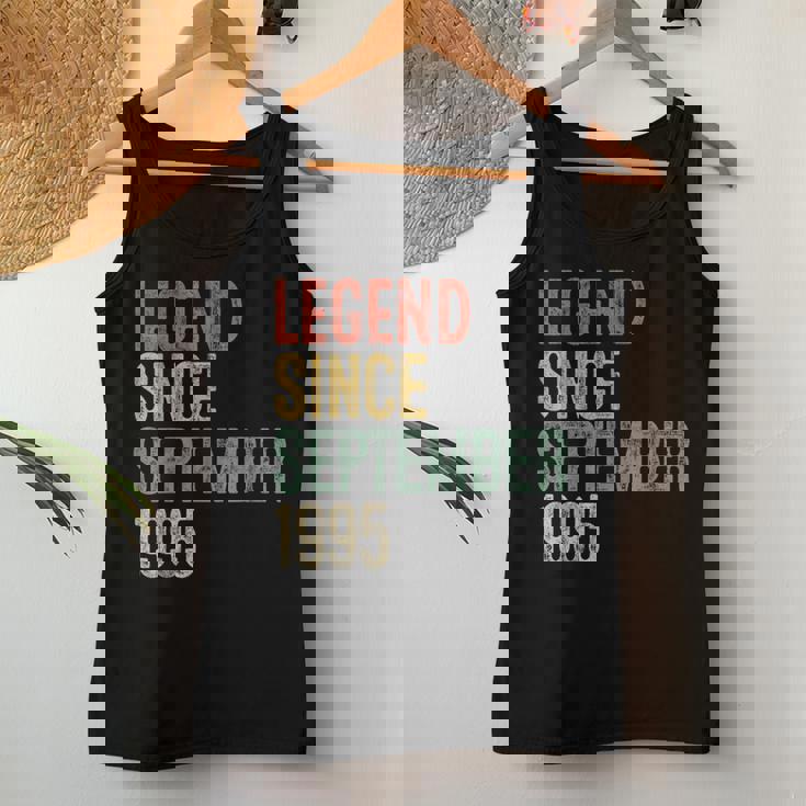 Legend 1995 30Th Birthday For 30 Year Old Women Tank Top Personalized Gifts