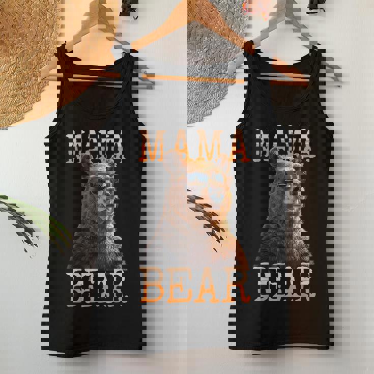 Mama Bearママベア ママベア 母の日 グリズリー ママベア レディースタンクトップ 面白い贈り物