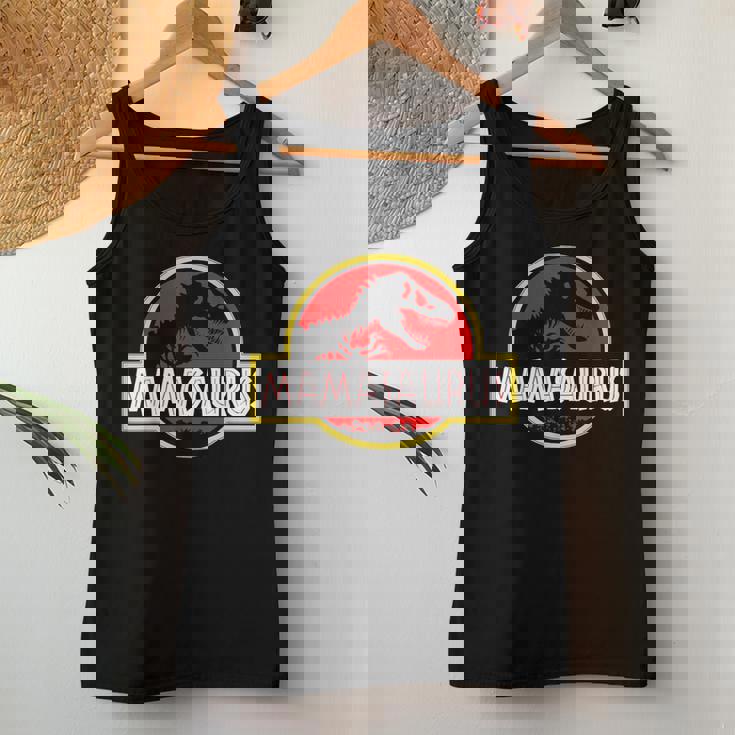 Mamasaurus Retrointage Divertido Camiseta sin mangas para mujer Regalos divertidos