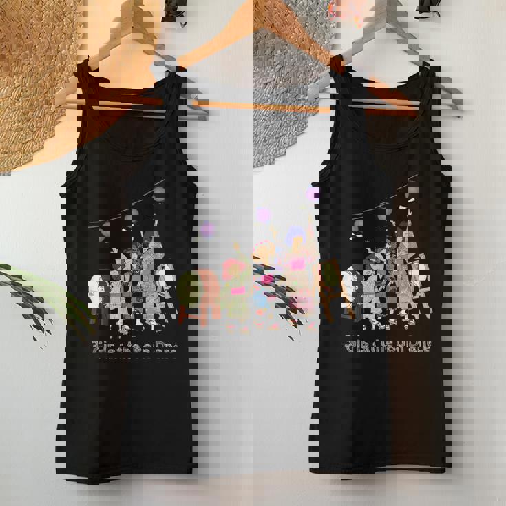 Maui Mon Hawaii Trendyお盆 3人の女の子 レディースタンクトップ 面白い贈り物