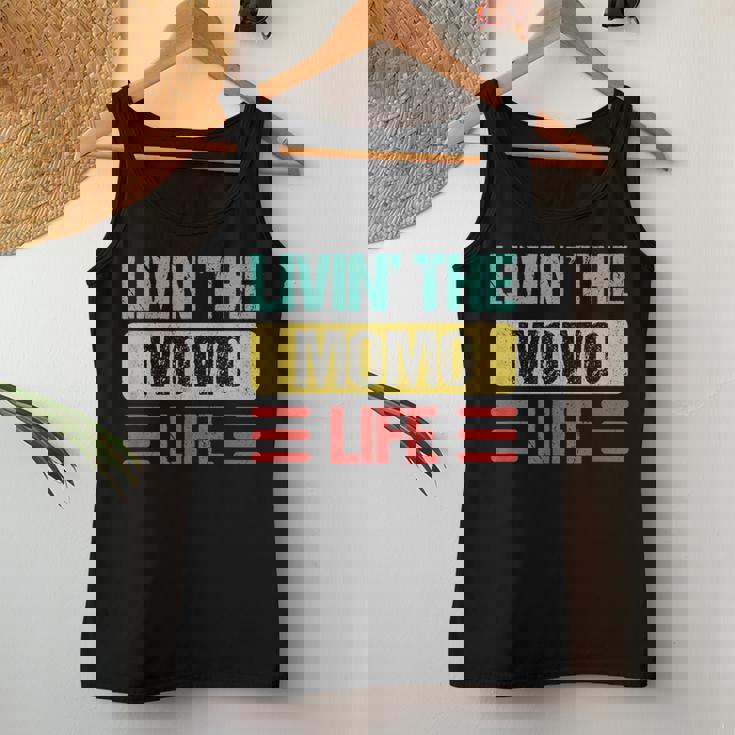 Momo 桃 レディースタンクトップ 面白い贈り物