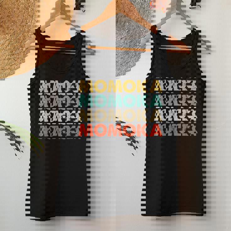 Momoka 桃花 レディースタンクトップ 面白い贈り物