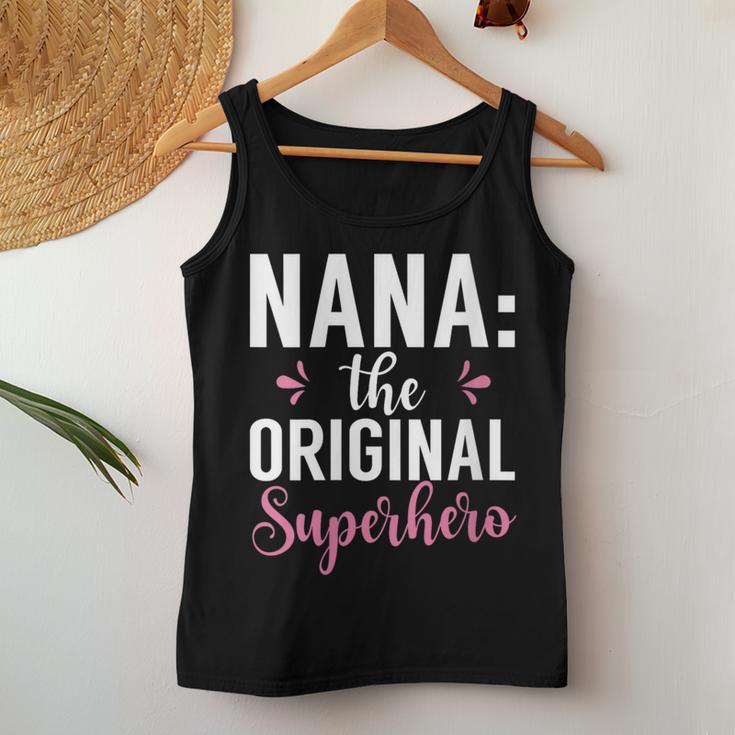 Nana Leuper-Héros Original Nana Débardeur pour femme Cadeaux drôles