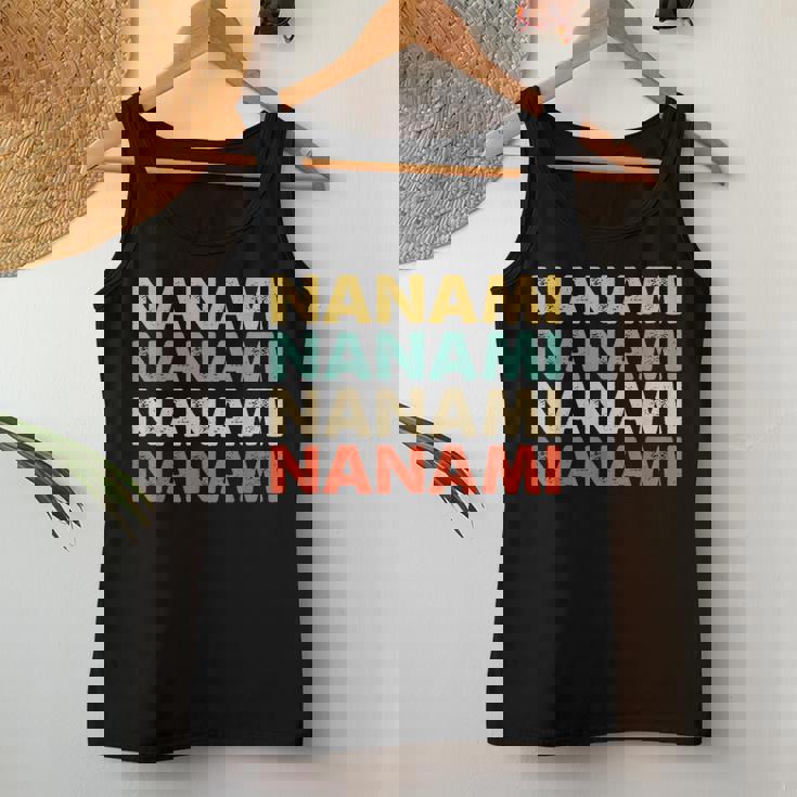 Nanami 七海 レディースタンクトップ 面白い贈り物