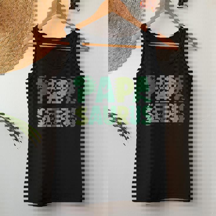 Papaaurus お揃い 家族 誕生日 恐竜 男性 女性 キッズ レディースタンクトップ 面白い贈り物