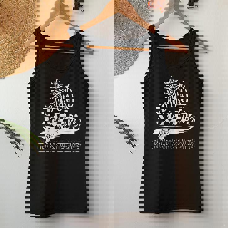 Senior Year Cheer Mom Class Of 2026 Cheerleader Graduation Women Tank Top Unique Gifts