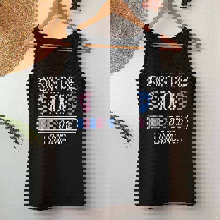 Soon To Be Mom 2025 妊娠中のお知らせ 2025 レディースタンクトップ 面白い贈り物