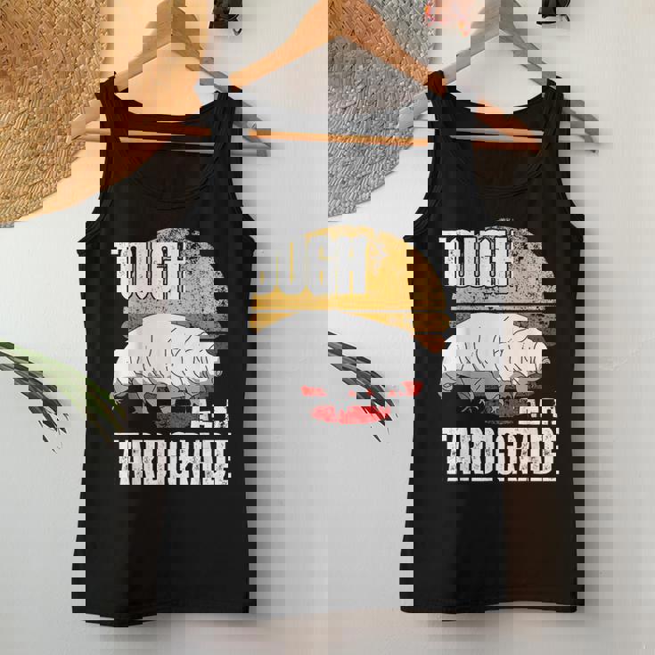 Tardigrade ウミグマ クマムシ 苔 生物学 レディースタンクトップ 面白い贈り物