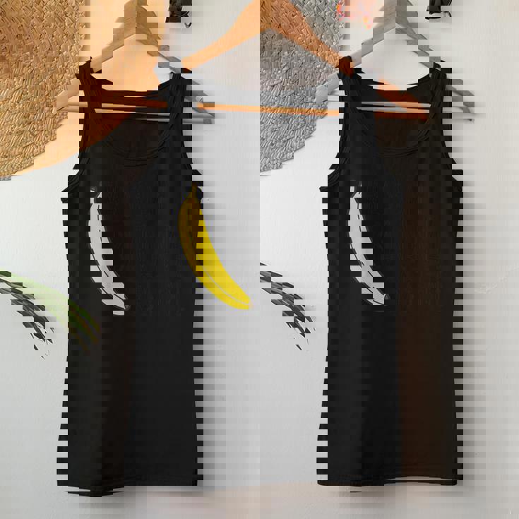 This Is My Banana Costume これが私のバナナの衣装 レディースタンクトップ 面白い贈り物