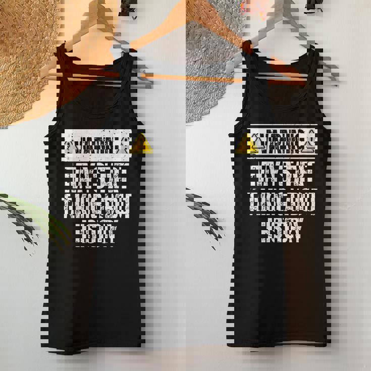 Historia Divertida Arte Para Hombres Es Historiadores Historia Profesores Camiseta sin mangas para mujer Regalos divertidos