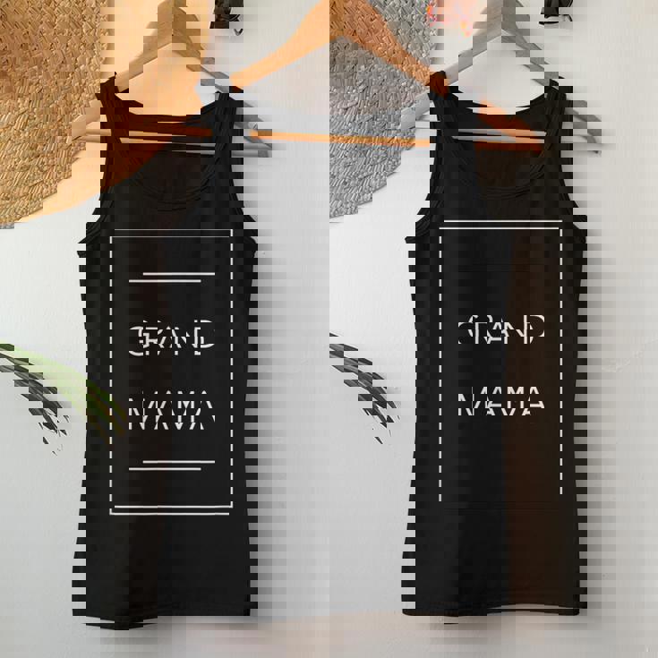 おばあちゃん、グランドママへのサプライズ妊娠発表ギフト レディースタンクトップ 面白い贈り物