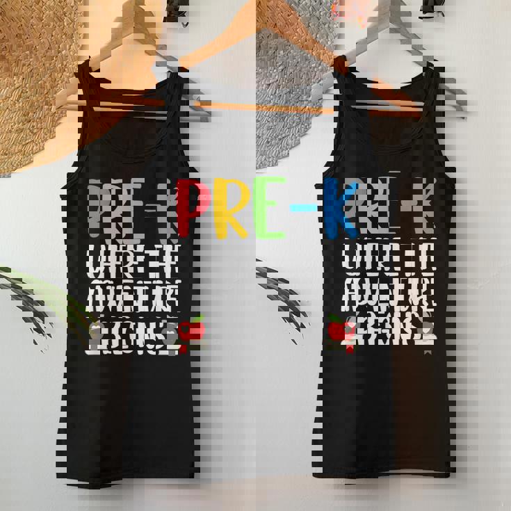 かわいい Pre-K Teacher chool Prek Teacher メンズ レディース レディースタンクトップ 面白い贈り物