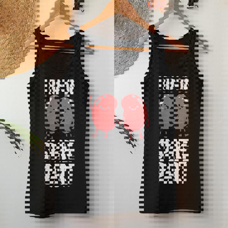 かわいい腎臓ドナーアート 男性 女性 腎臓レシピエント移植 レディースタンクトップ 面白い贈り物