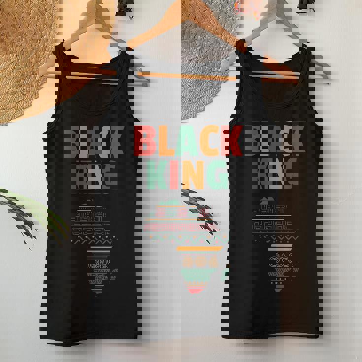 アフリカ大陸アート。男性、女性、アフリカの地図愛好家に。 レディースタンクトップ 面白い贈り物