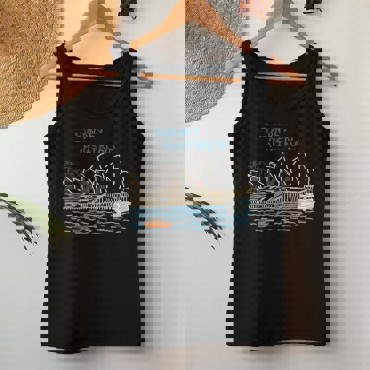 オーストラリアシドニーシティお土産ギフト 男性 女性 レディースタンクトップ 面白い贈り物