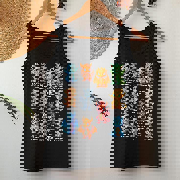 タイプ オブ ドラゴン クール ドラゴン キッズ 幼児 男の子 女の子 レディースタンクトップ 面白い贈り物