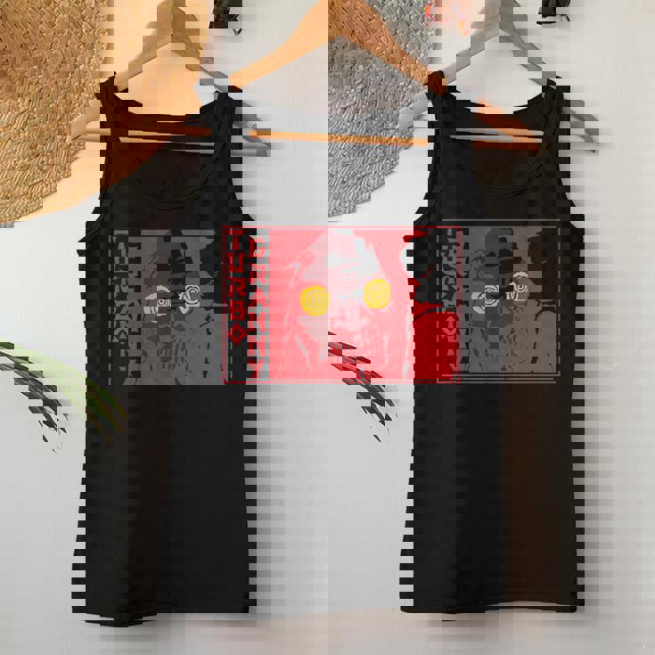 ターボおばあちゃん レディースタンクトップ 面白い贈り物