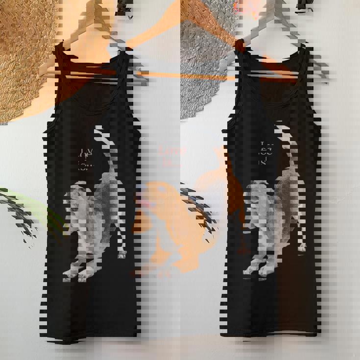 ビーグルシャツ ビーグルtシャツ Love Is Dog Mom Dad 子犬 ペット キュート レディースタンクトップ 面白い贈り物