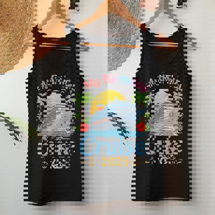 フェスティブ マイバースデー クルーズ船パーティー 2025 男性 女性 子供 レディースタンクトップ 面白い贈り物