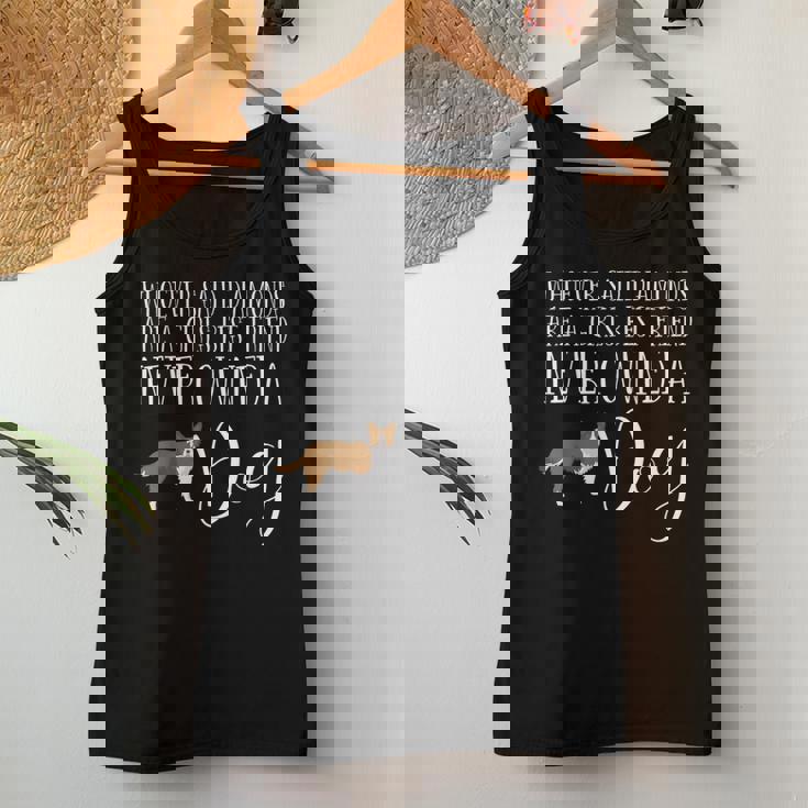 ボーダーコリー ギフト 犬 レッド オレンジ ブラウン 女の子 親友 レディースタンクトップ 面白い贈り物