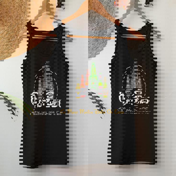 モルトビールパロディー Malt Beer Most Magical Drink On Earth レディースタンクトップ 面白い贈り物