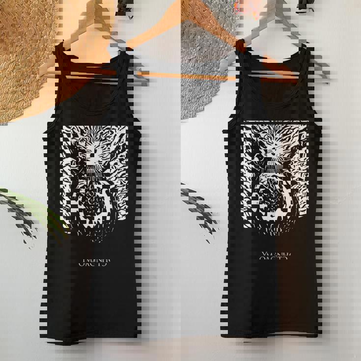 ヨーマグント・コズミック・ホラー クトゥルフ神話 オールド・ワンズ Yomagn'tho Cthulhu Mythos レディースタンクトップ 面白い贈り物