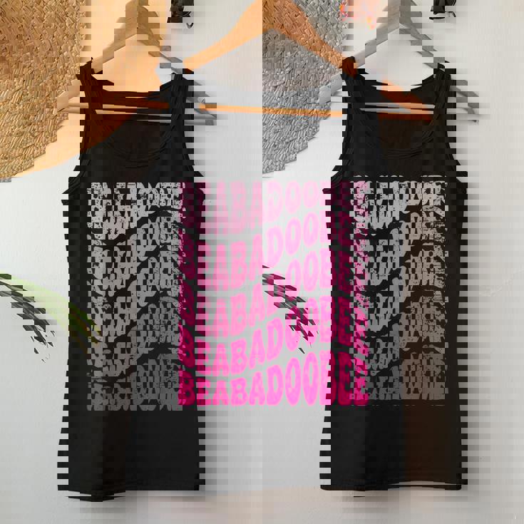 レトロ Beabadoobee 名前 パーソナライズ Beabadoobee レディースタンクトップ 面白い贈り物