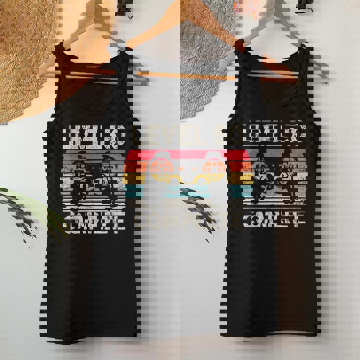 レトロ ゲーム レベル50 コンプリート 誕生日 ギフト 50歳の誕生日プレゼント女性男性ヴィンテージ レディースタンクトップ 面白い贈り物