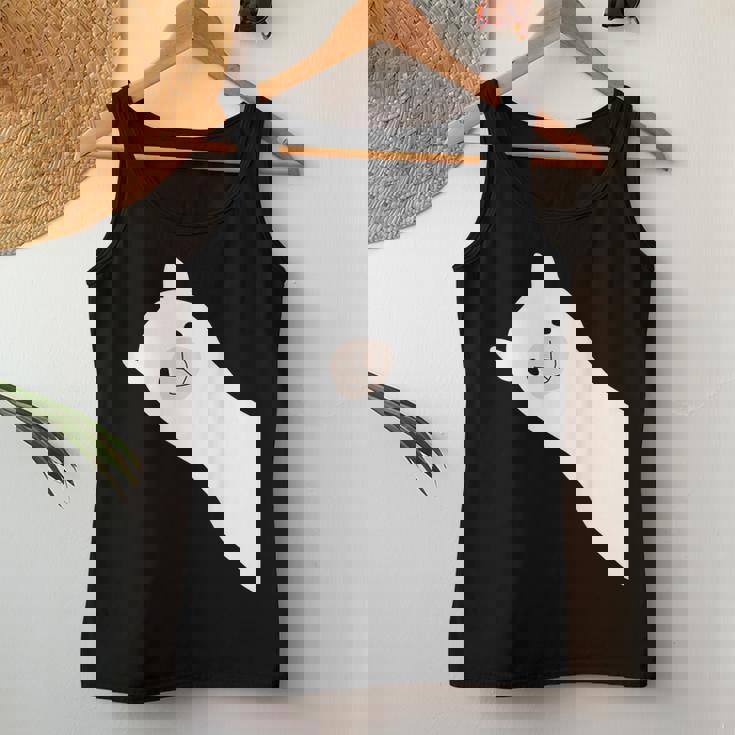 レトロ、ラマ、アルパカのデザイン。男性、女性、子供用。 レディースタンクトップ 面白い贈り物