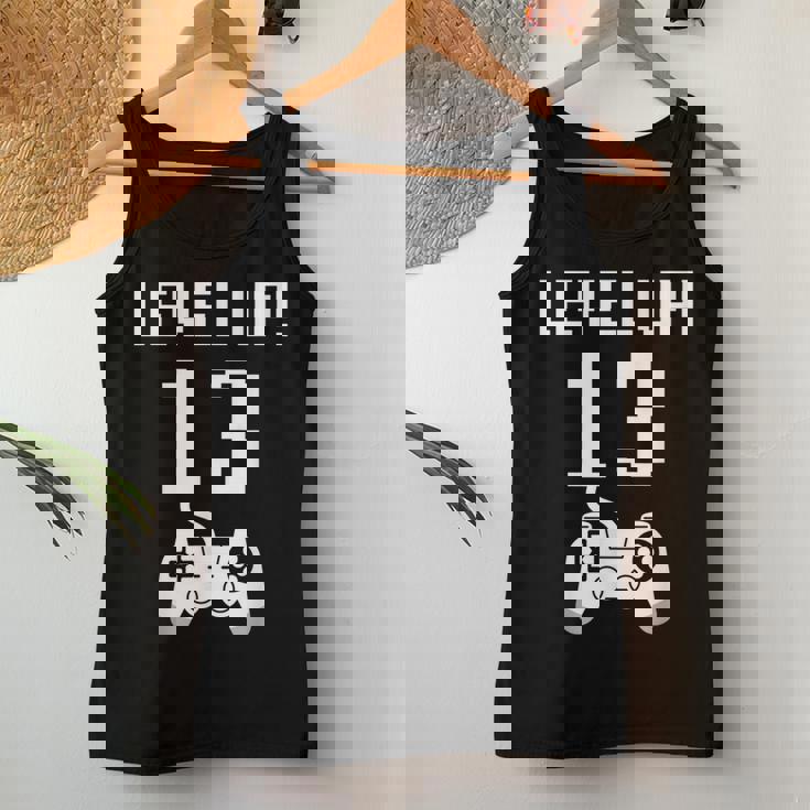 レベルアップ 13歳 誕生日プレゼント 男の子 女の子 レディースタンクトップ 面白い贈り物