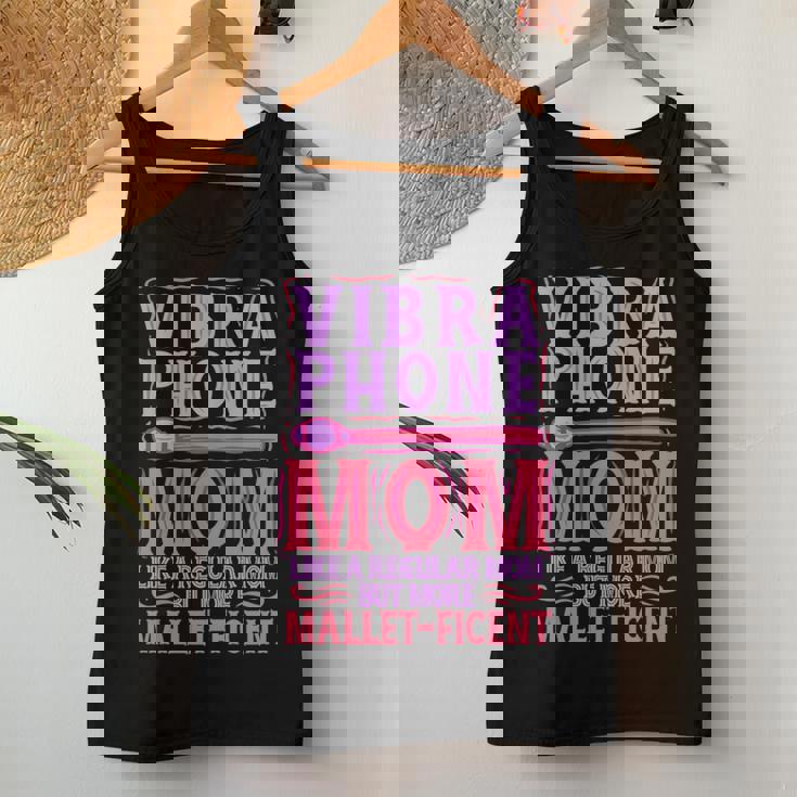 ヴィブラフォン マリンバibraphone Mom 長袖tシャツ レディースタンクトップ 面白い贈り物