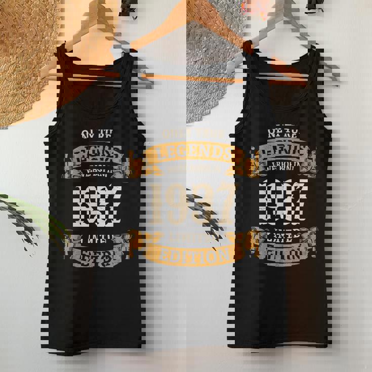 ヴィンテージ 1937 ギフト 男性 女性 長寿祝い 1937年生まれ 米寿祝い ユニークな誕生日プレゼント レディースタンクトップ 面白い贈り物