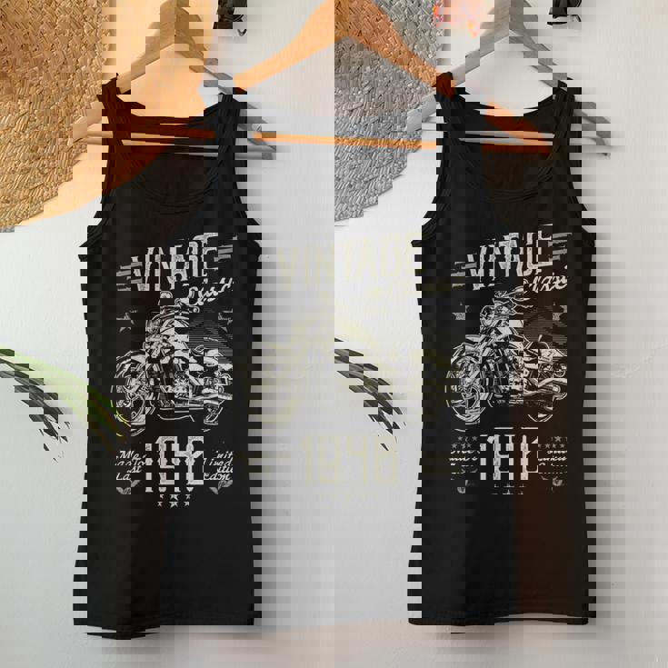 ヴィンテージ 1940 85 歳の誕生日プレゼント 男性 女性 85 歳 レディースタンクトップ 面白い贈り物