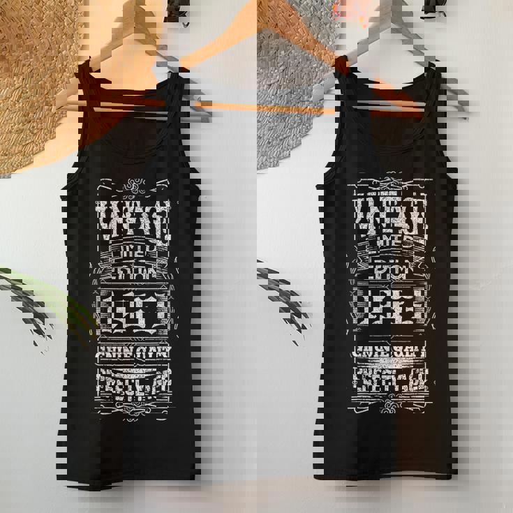 ヴィンテージ 1963 ギフト 男性 女性 長寿祝い 1963年生まれ ユニークな誕生日プレゼント レディースタンクトップ 面白い贈り物