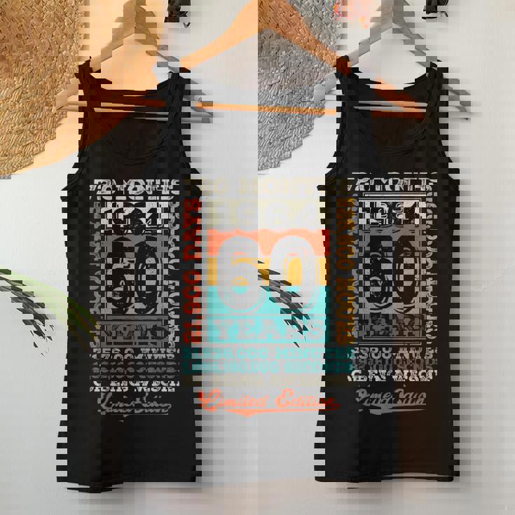 ヴィンテージ 1964 ギフト 男性 女性 長寿祝い 1964年生まれ 還暦祝い ユニークな誕生日プレゼント レディースタンクトップ 面白い贈り物