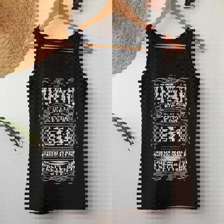 ヴィンテージ 1964 還暦祝い ギフト 男性 女性 60歳 ６０歳 長寿祝い ギャグ 還暦 ツッコミ 六十 誕生日 レディースタンクトップ 面白い贈り物