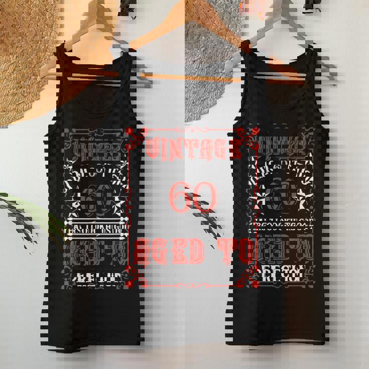 ヴィンテージ 1965 還暦祝い ギフト 男性 女性 60歳 レディースタンクトップ 面白い贈り物