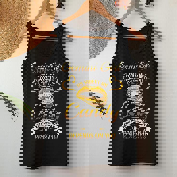 双子座 女の子 特性 事実 ホロスコープ 星座 レディースタンクトップ 面白い贈り物