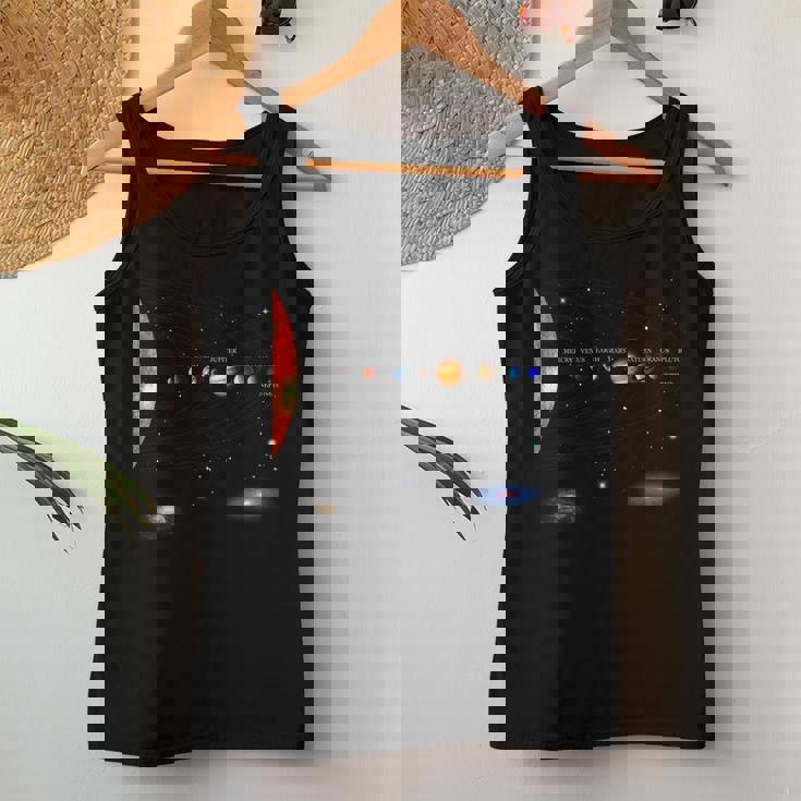 太陽系 惑星 科学 宇宙 男の子 女の子tem キッズ レディースタンクトップ 面白い贈り物