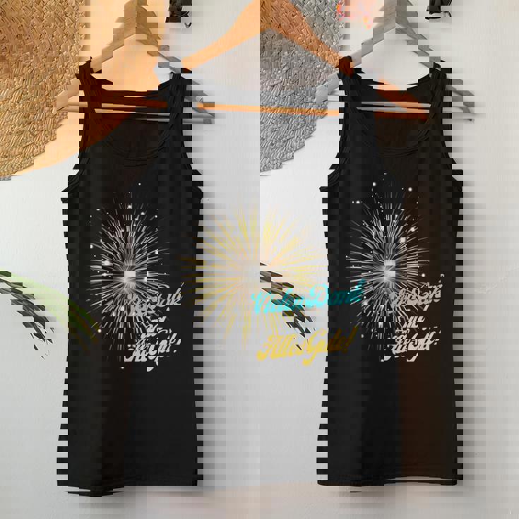 感謝 幸運 花火 レディースタンクトップ 面白い贈り物
