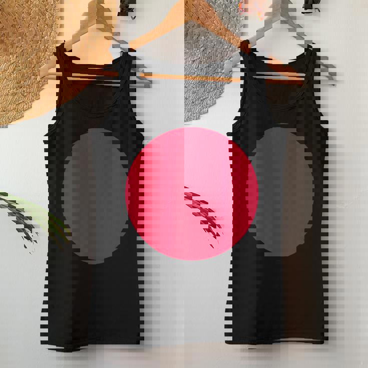 日の丸 Hinomaru 日本の国旗 レディースタンクトップ 面白い贈り物