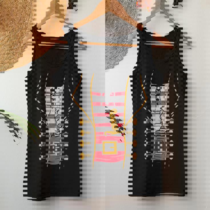 海賊、衣装、子供、女性、男性、子供、男の子、女の子 レディースタンクトップ 面白い贈り物