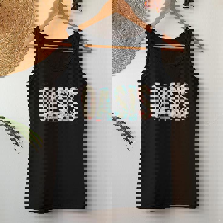 男性と女性のための素敵なオアシスステートメント。 長袖tシャツ レディースタンクトップ 面白い贈り物