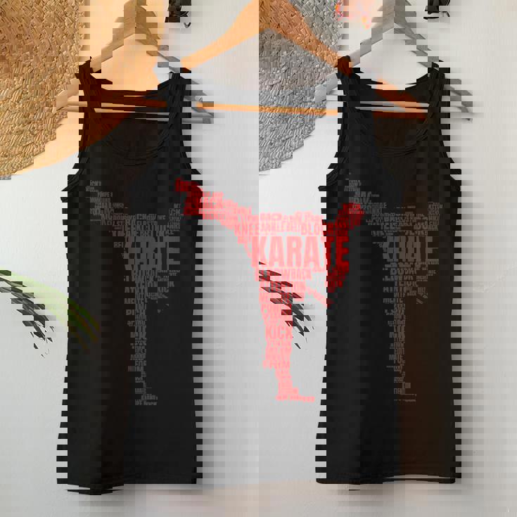 空手 言葉 雲 空手 ギフト 男の子 女の子 かっこいい 空手 レディースタンクトップ 面白い贈り物