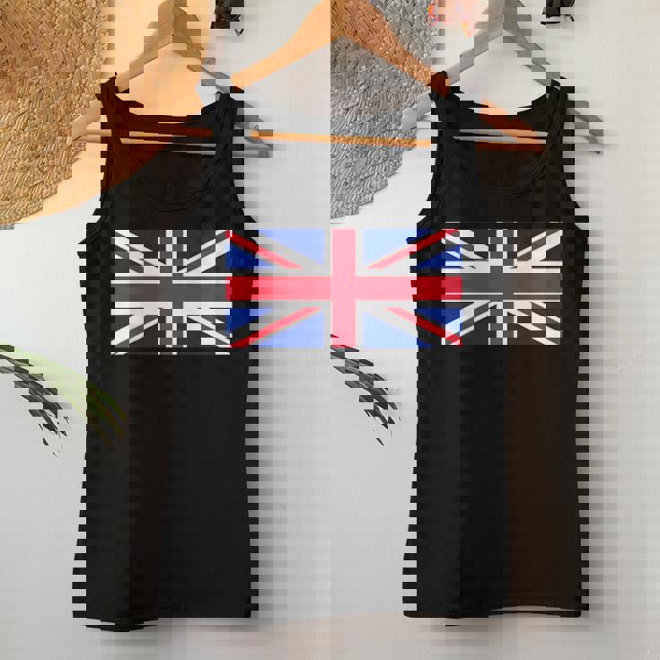 素晴 イギリス国旗 British Flag ユニオンジャック 旗 男性用、女性用 レディースタンクトップ 面白い贈り物