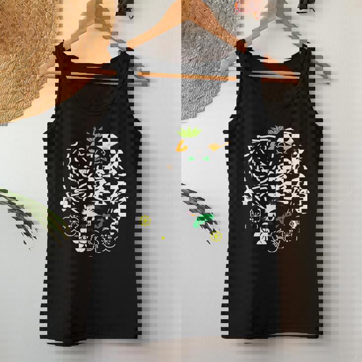 還暦祝 長寿と健康を願う還暦記念 男性 女性 レディースタンクトップ 面白い贈り物